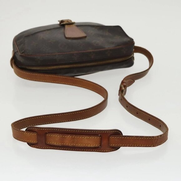 LOUIS VUITTON Monogram Jeune Fille MM Shoulder Bag M51226 LV Auth th5449 - Picture 8 of 16